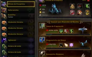Conta Word of warcraft