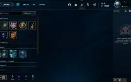 Conta LoL, Platina IV, 70% de Win Rate