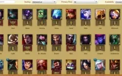 Conta de lol silver V