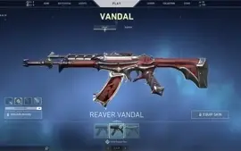 CONTA VALORANT VANDAL SAQUEADOR + UM PASSE UPADO
