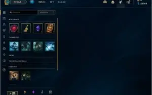 🔥 CONTA ACC LEAGUE OF LEGENDS GOLD IV C/ LUX CÓSMICA 🔥