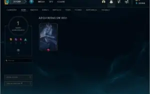 🔥 CONTA ACC LEAGUE OF LEGENDS GOLD IV C/ LUX CÓSMICA 🔥