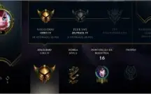 🔥 CONTA ACC LEAGUE OF LEGENDS GOLD IV C/ LUX CÓSMICA 🔥