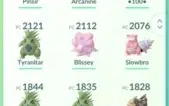 Conta de Pokémon GO