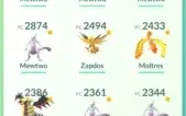 Conta de Pokémon GO