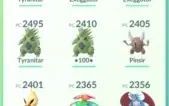 Conta de Pokémon GO