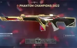 CONTA VALORANT COM VANDAL CAHMPIONS 21 E PACOTE CHAMPIONS 22