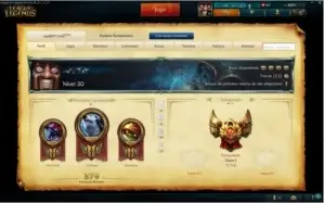 conta lol gold 1