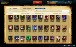 conta lol gold 1