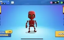 Conta stumble guys 112 skins, várias lendárias