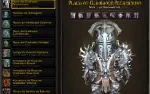 Conta WoW Warrior e DH PVP