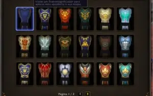 Conta WoW Warrior e DH PVP