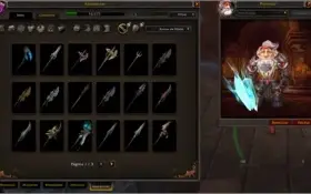 Conta WoW Warrior e DH PVP