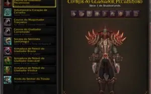 Conta WoW Warrior e DH PVP