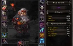Conta WoW Warrior e DH PVP