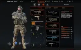 Vendo conta Warface com Tavor CTAR-21 e M16A3 Frozen, ptt 23