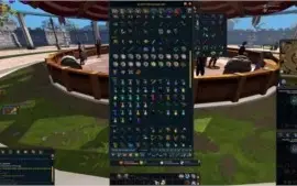 Conta Runescape, incluindo bastante itens e chegando all 99