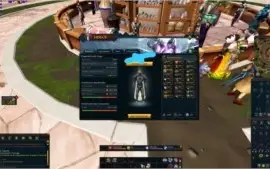 Conta Runescape, incluindo bastante itens e chegando all 99