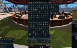 Conta Runescape, incluindo bastante itens e chegando all 99