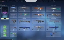 Conta de League of Legends/VALORANT