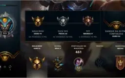 Conta de League of Legends/VALORANT