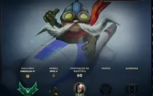 Conta De Lol Esmeralda Com Algumas Skins Boas