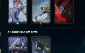 Conta De Lol Esmeralda Com Algumas Skins Boas