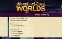 CONTA DE AQW LV 100 MOGLOMANCER GREAT THIEF E +