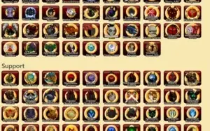 CONTA DE AQW LV 100 MOGLOMANCER GREAT THIEF E +