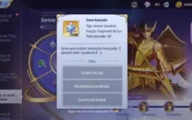 Cc Saint Seiya Com Yohma No Novo Serv A-141
