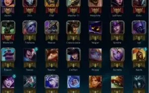 Conta de League of Legends
