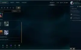 Conta de League of Legends