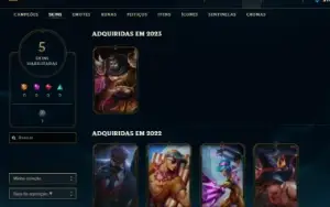 Conta Lol Smurf Platina 3 Ganhando 40+ Pdl