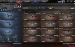 CrossFire: Marechal Honrado nv 500 com 19 Vips & 13 coleções