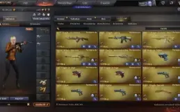 CrossFire: Marechal Honrado nv 500 com 19 Vips & 13 coleções