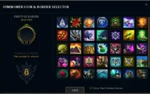 ACCOUNT UNRANKED FIRST MD10 LEVEL 34 - LEAGUE OF LEGENDS