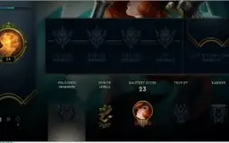 ACCOUNT UNRANKED FIRST MD10 LEVEL 34 - LEAGUE OF LEGENDS