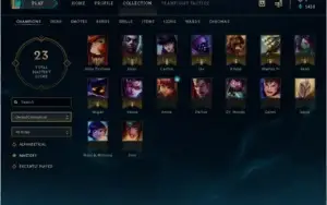 ACCOUNT UNRANKED FIRST MD10 LEVEL 34 - LEAGUE OF LEGENDS