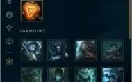 ACCOUNT UNRANKED FIRST MD10 LEVEL 34 - LEAGUE OF LEGENDS