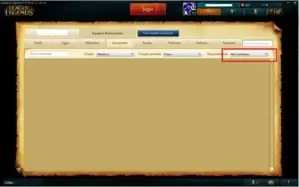Conta league of legends todos champs 374 skins