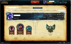 Conta league of legends todos champs 374 skins