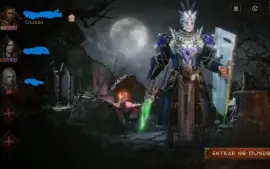 Conta Diablo Imortal Barato