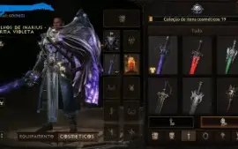 Conta Diablo Imortal Barato
