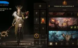 Conta Diablo Imortal Barato