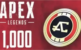 CONTA APEX LEGENDS COM 1000 APEX COINS