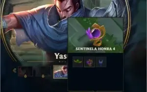 Conta LoL - Gold IV - 20 champions, 3 skins, 2 skins de ward