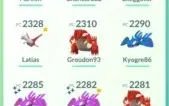 Conta Pokémon Go com todos lendários até hoje