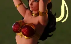 mulher maravilha - wonder woman - 3d stl