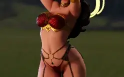 mulher maravilha - wonder woman - 3d stl