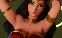 mulher maravilha - wonder woman - 3d stl